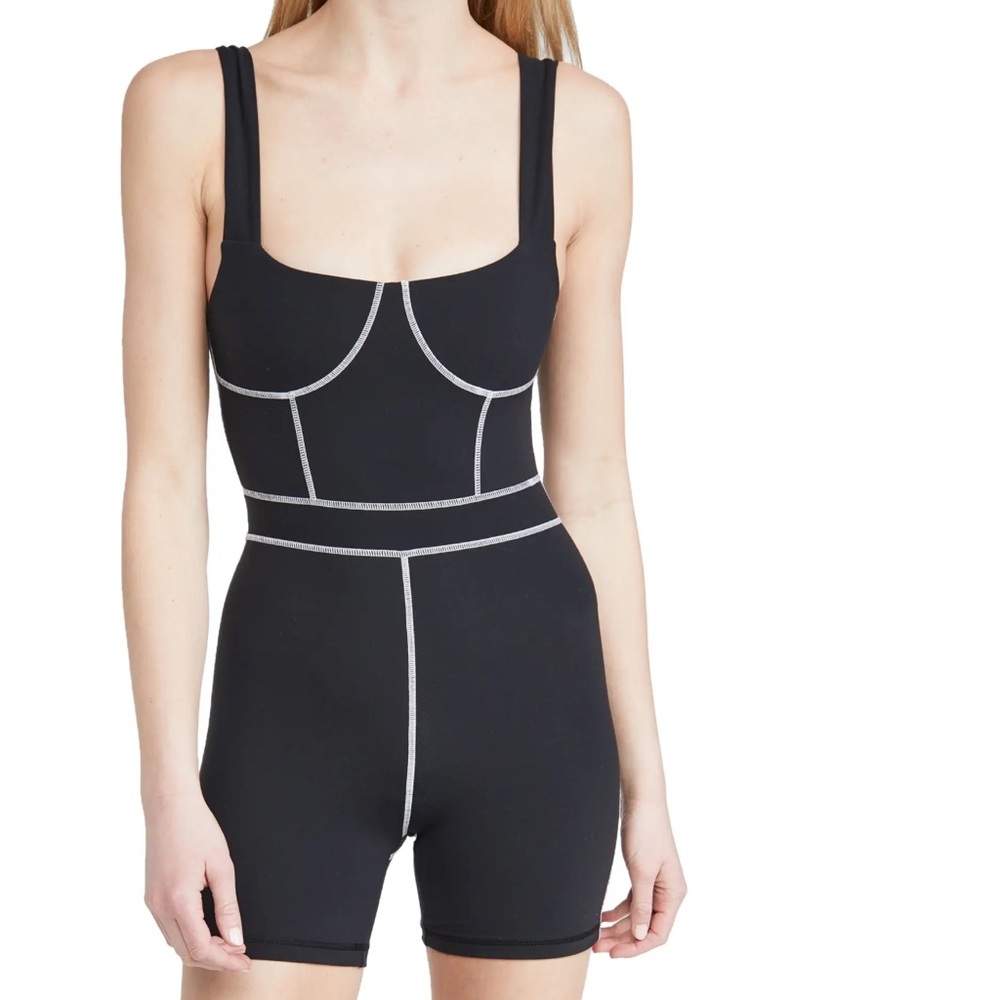 We wore what piped bodysuit M